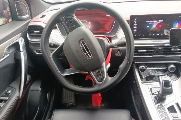 吉利汽车 缤越 2019款 运动款 260T DCT Battle 国VI局部细节13