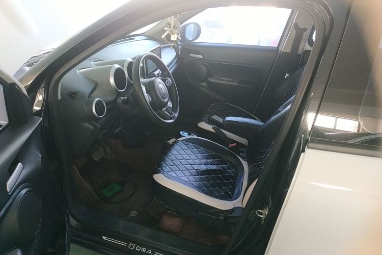 欧拉黑猫 2021款 301km 基础型中控内饰20