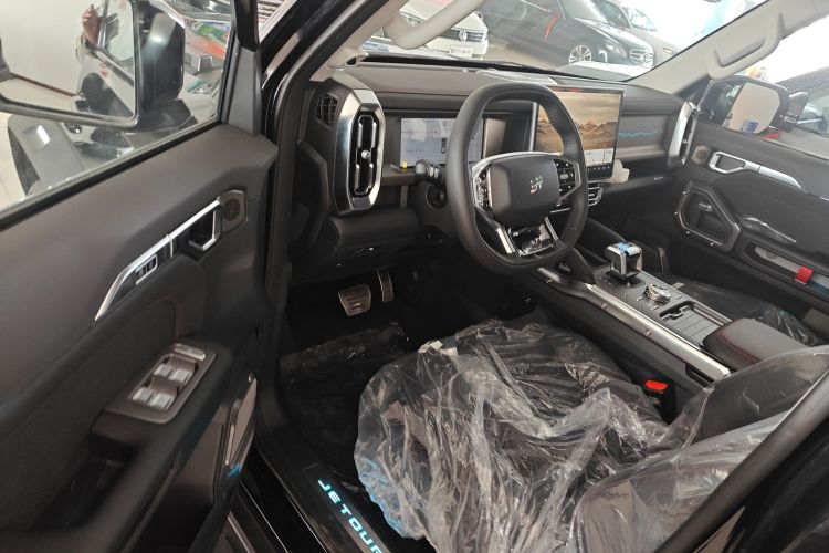 捷途山海 捷途旅行者C-DM 2024款 C-DM 129KM 林野版中控内饰20