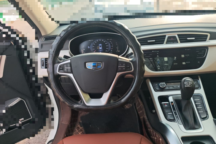 吉利汽车 博越 2018款 1.8TD 自动两驱智尊型4G互联版中控内饰13