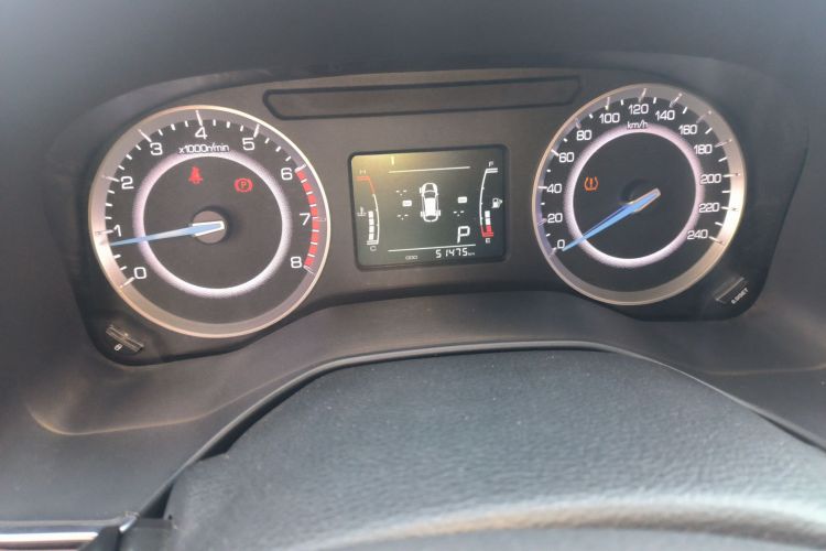 中国重汽VGV VGV U70 2020款 1.5T 自动智享豪华版 5座中控内饰15