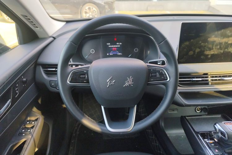 红旗E-QM5 2023款 改款 基础出行版中控内饰13