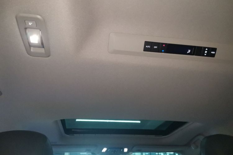 丰田 赛那SIENNA 2023款 2.5L混动 舒适版中控内饰22