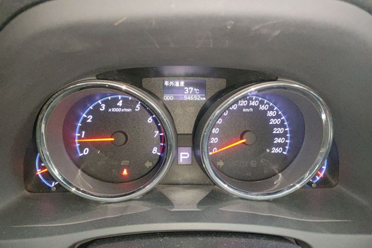 丰田 锐志 2013款 2.5S 菁锐版局部细节14