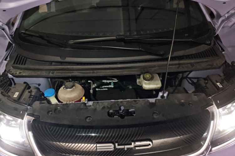 比亚迪 海豚 2023款 420km 自由版局部细节24