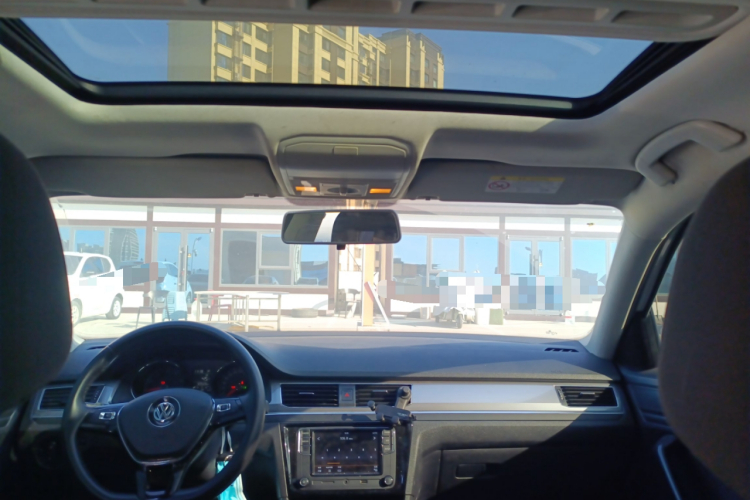 大众 2019款 宝来·传奇 1.5L 自动领先型 国VI中控内饰22