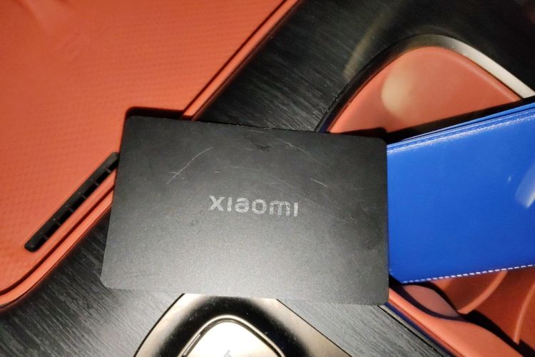 小米汽车 小米SU7 2024款 后驱超长续航高阶智驾Pro版中控内饰11