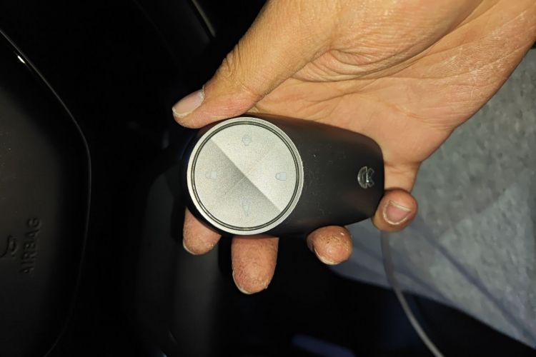 蔚来ES8 2018款 创始版中控内饰11