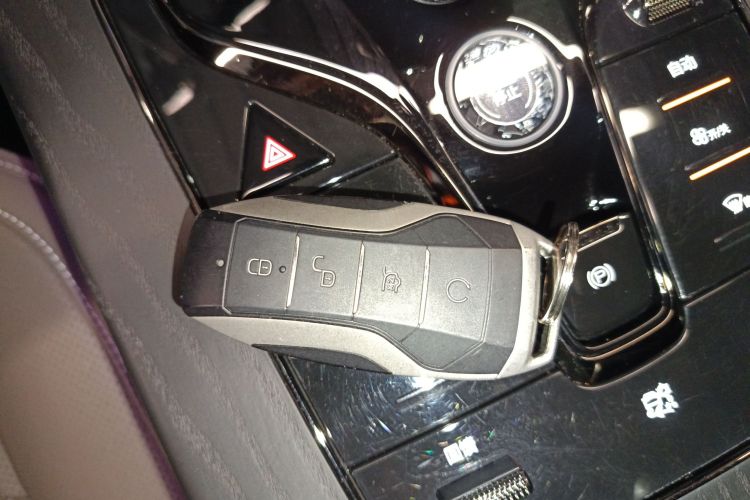 比亚迪 汉 2020款 EV 超长续航版尊贵型中控内饰11