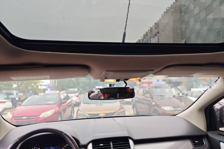 福特 锐界(进口) 2012款 2.0T 精锐天窗版中控内饰22