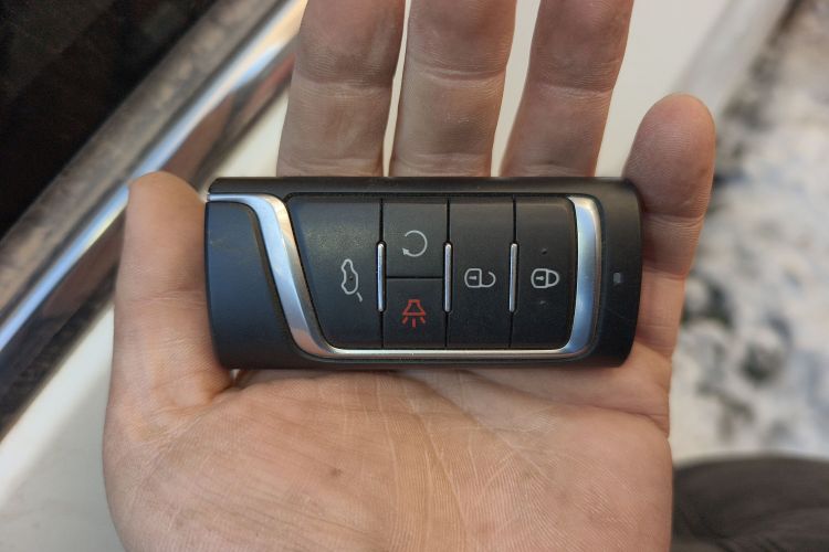 广汽传祺 传祺GS3 2021款 POWER 270T 自动劲享版中控内饰11