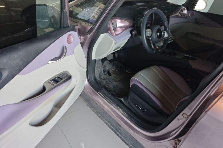 比亚迪 海豚 2021款 405km 时尚版中控内饰20