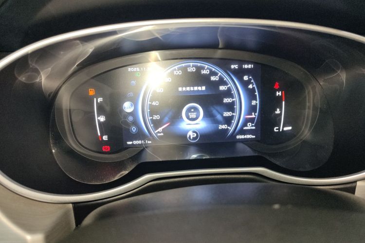 吉利汽车 博越 2018款 1.8TD 自动两驱智尊型4G互联版中控内饰14