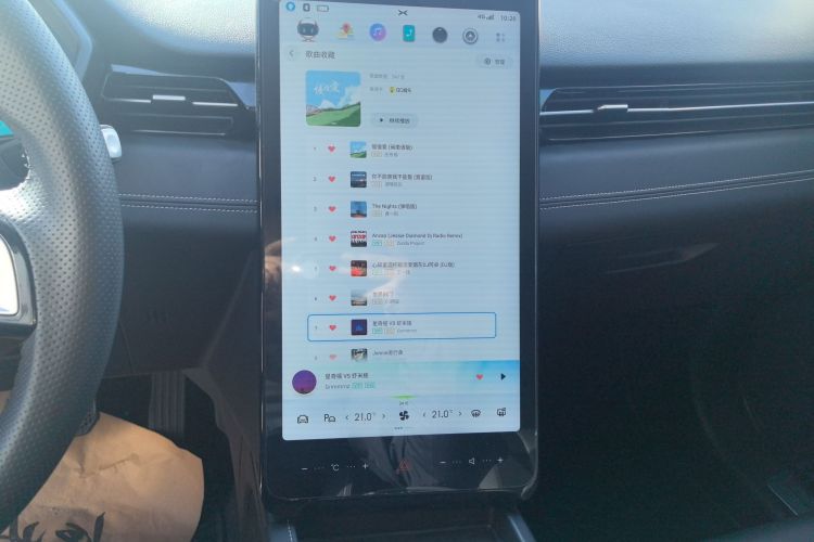 小鹏G3 2021款 G3i 460N中控内饰16