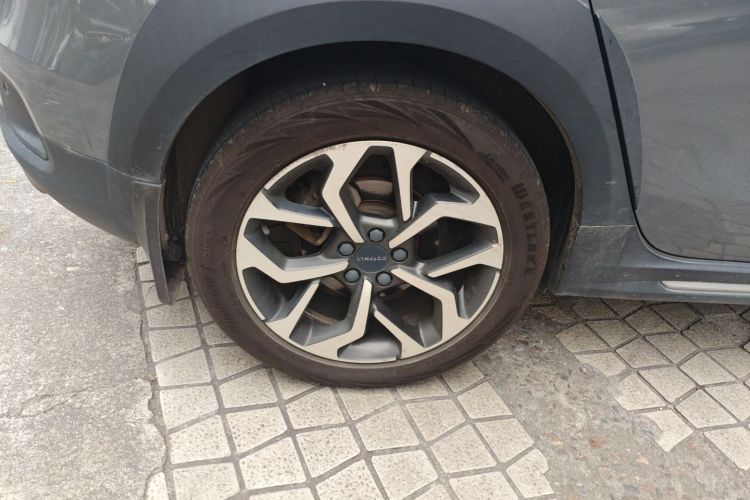 领克02 2018款 1.5T DCT两驱劲版 国V车身外观6008