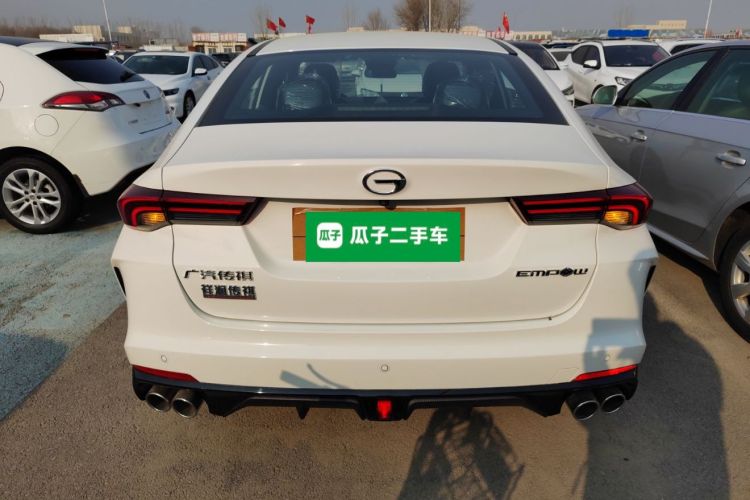 广汽传祺 2024款 270T DCT 影豹S版车身外观6