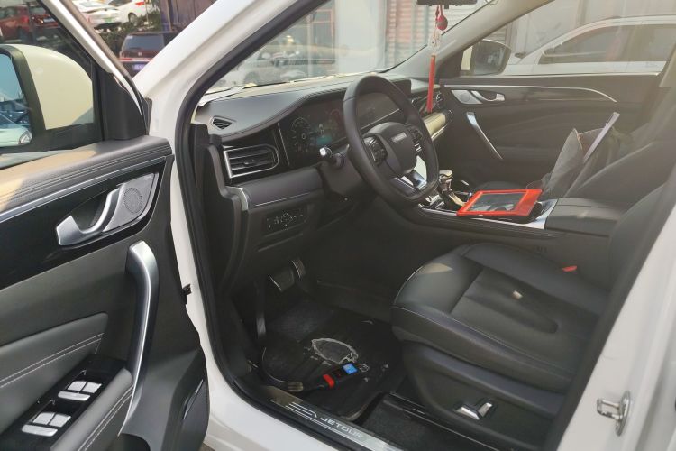 捷途X90 2020款 1.6T DCT影尊版 7座中控内饰20