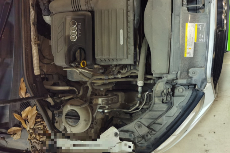 奥迪A3 2018款 30周年年型 Limousine 35 TFSI 时尚型局部细节9006