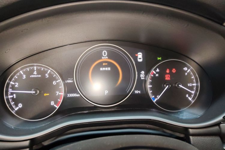 马自达3 昂克赛拉 2023款 2.0L 自动质雅版中控内饰14