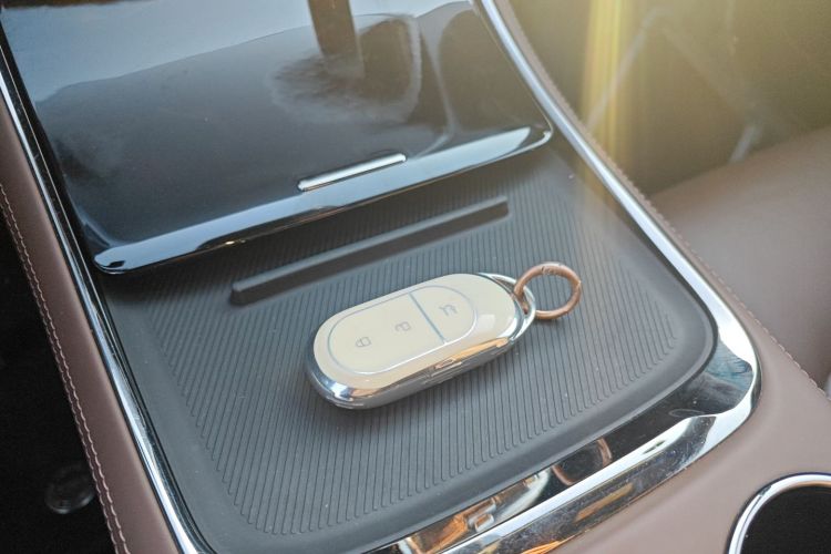 零跑汽车 零跑C01 2023款 增程 316 智享版中控内饰7001