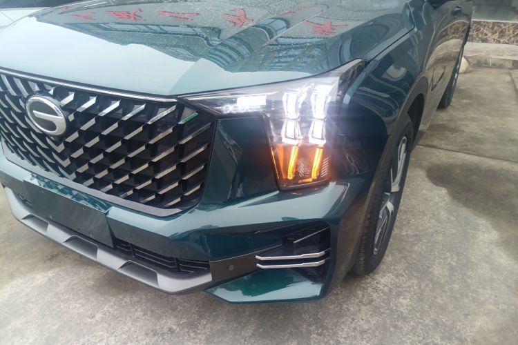 广汽传祺 传祺GS8 2022款 领航系列 2.0TGDI 两驱豪华智联版（七座）局部细节36