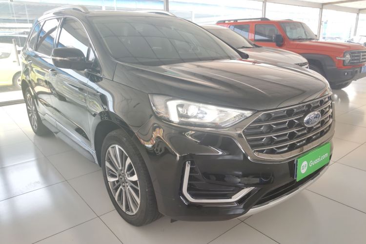 福特 锐界 2021款 PLUS EcoBoost 245 两驱豪锐型 7座车身外观3