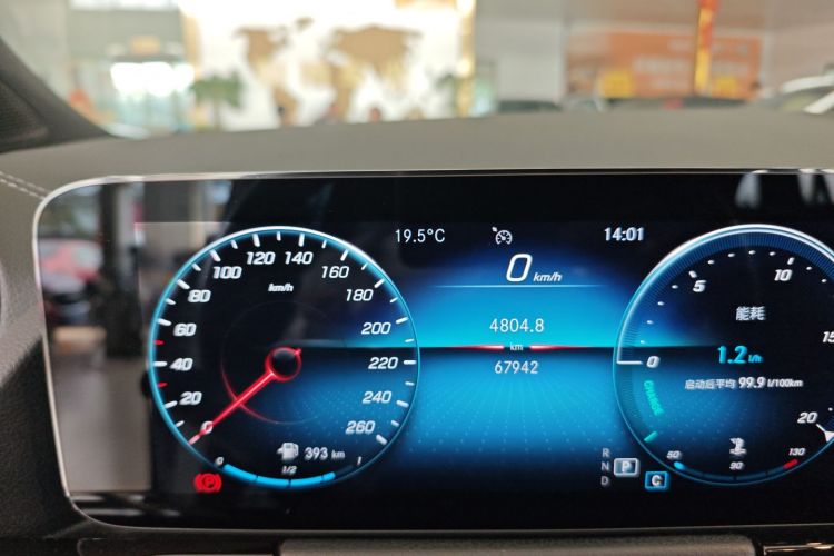 奔驰GLA 2020款 GLA 180局部细节14