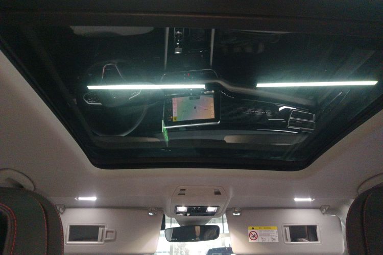 大众 途昂X 2024款 380TSI 四驱尊崇豪华版中控内饰22