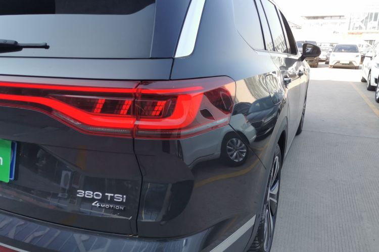 大众 揽境 2023款 改款 380TSI 四驱豪华佳境版Pro 7座车身外观6006