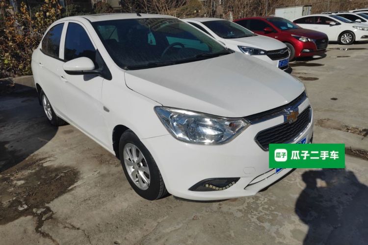 雪佛兰 2018款 赛欧3 1.3L 手动舒适天窗版车身外观3