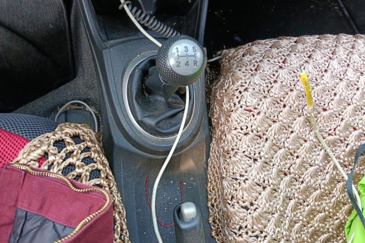 本田 飞度 2011款 1.3L 手动舒适版中控内饰18