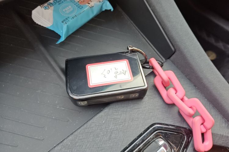 领克03 2023款 1.5TD DCT劲Plus中控内饰7001