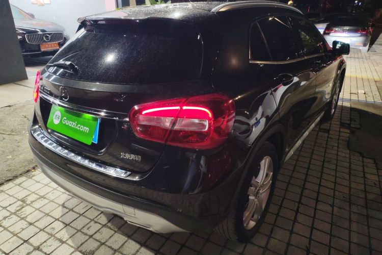 奔驰GLA 2016款 GLA 200 时尚型车身外观6005