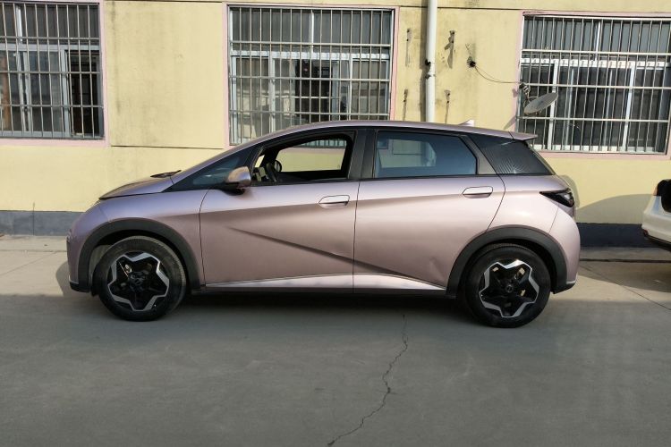 比亚迪 海豚 2021款 405km 时尚版车身外观4