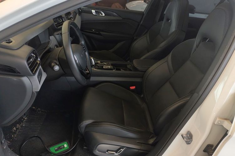 领克02 2021款 1.5TD DCT两驱劲 冠军版局部细节19