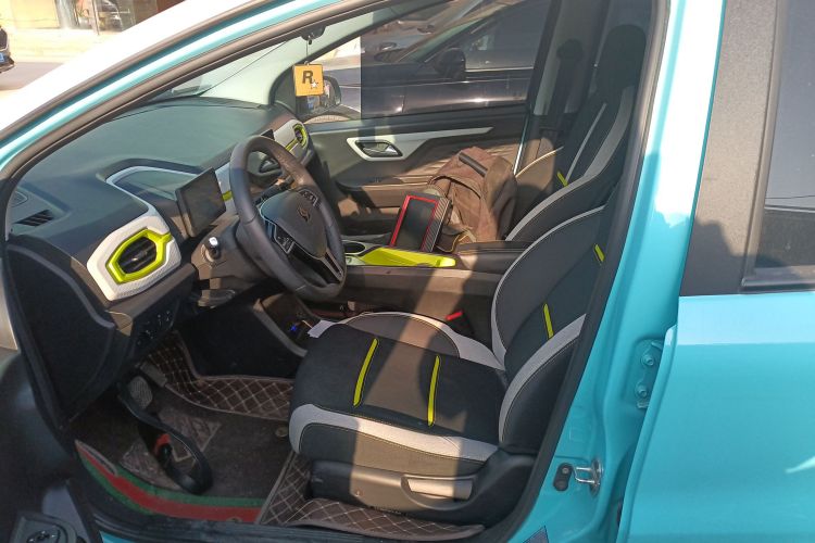 思皓 花仙子 2021款 集美版 302km 豪华型局部细节19