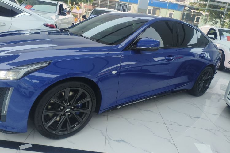 凯迪拉克CT5 2021款 28T 铂金运动型车身外观6003