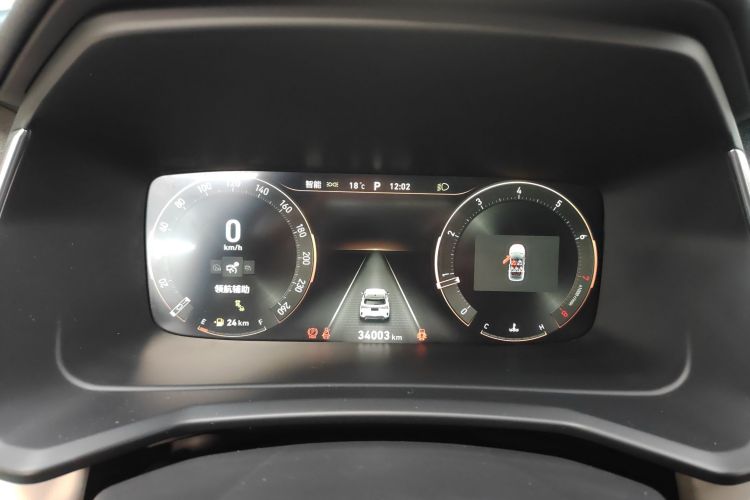 领克06 2023款 Remix 1.5T Shero中控内饰14