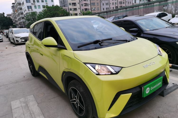 比亚迪 海鸥 2023款 活力版车身外观3