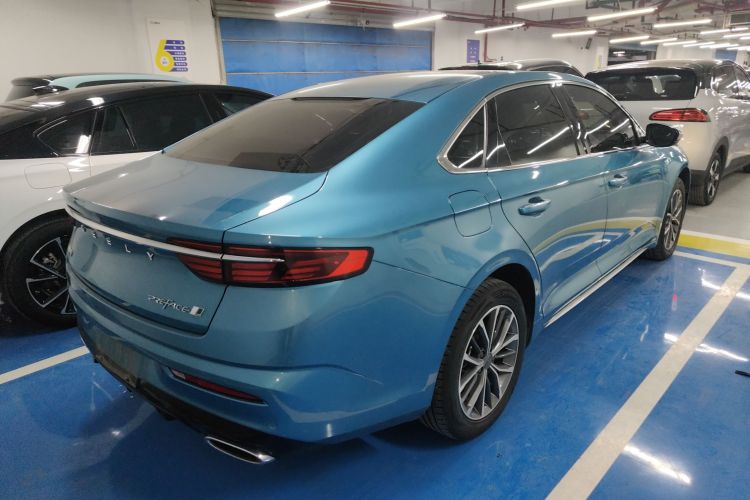 吉利汽车 星瑞 2023款 2.0TD 豪华型车身外观7