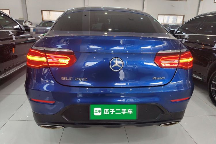 奔驰GLC轿跑 2018款 GLC 260 4MATIC 轿跑SUV车身外观6004