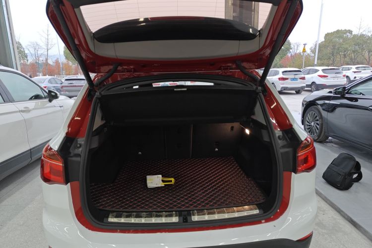 宝马X1 2019款 sDrive18Li 尊享型机舱底盘23