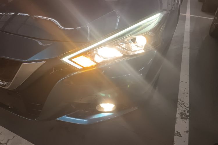 日产 蓝鸟 2016款 1.6L CVT高能版局部细节36