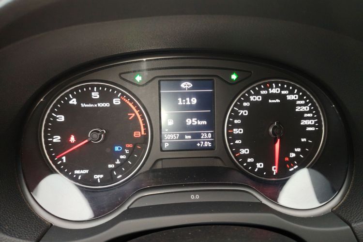 奥迪A3 2020款 Limousine 35 TFSI 时尚型 国VI中控内饰14