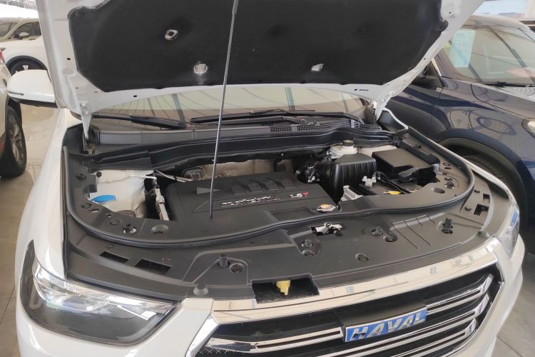 哈弗H6 2017款 蓝标 运动版 1.5T 自动两驱豪华型机舱底盘24