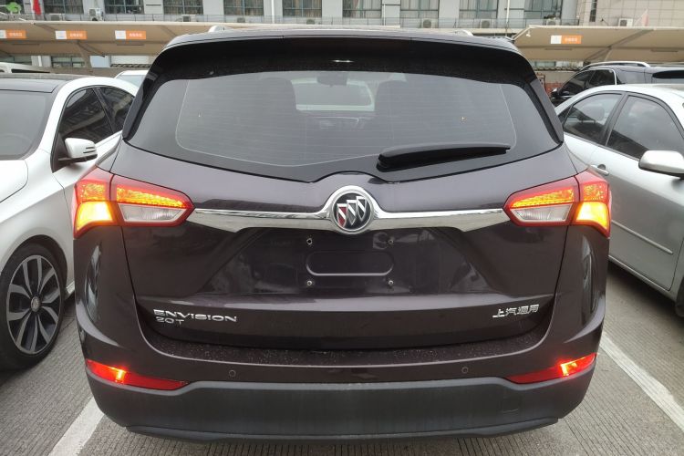 别克 昂科威 2018款 20T 两驱精英型车身外观6