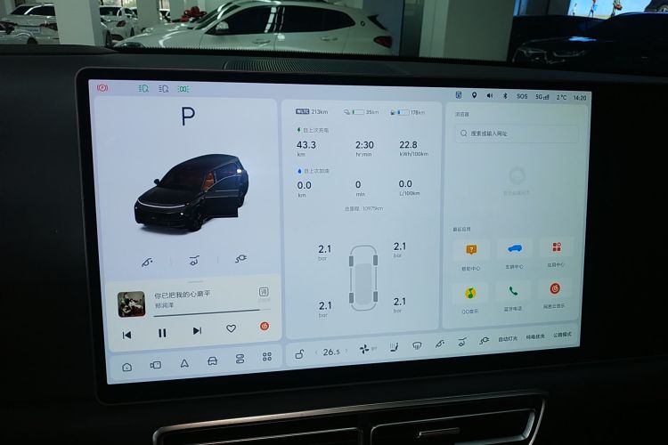 理想汽车 理想L9 2024款 Ultra中控内饰14