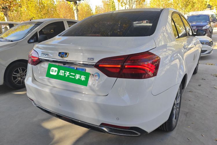 吉利汽车 帝豪 2018款 1.5L CVT向上互联版车身外观6005