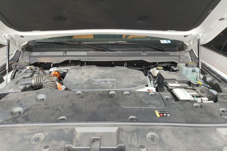 坦克500新能源 2024款 Hi4-T局部细节24