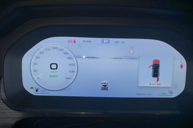 坦克400新能源 2023款 Hi4-T 超能版中控内饰14